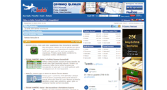 Desktop Screenshot of fcbahis.net