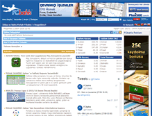 Tablet Screenshot of fcbahis.net
